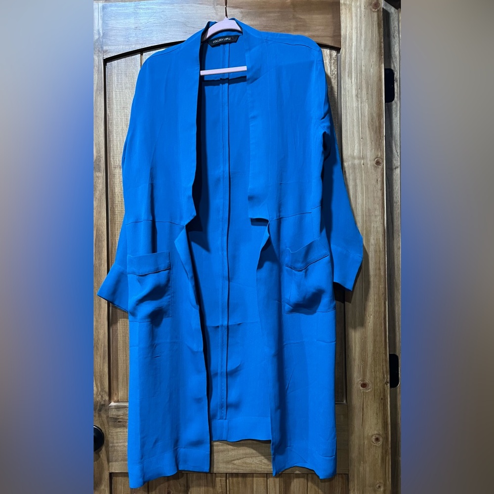 Colleen Lopez Rayon Jacket NWOT